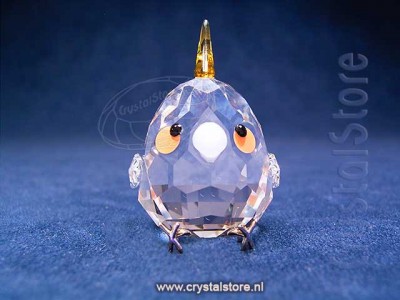 Swarovski Crystal - All you Need are Birds Yellow Cockatiel