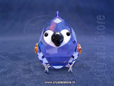 Swarovski Kristal - All you Need are Birds Paarse Ara