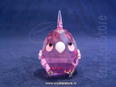 Swarovski Crystal - All you Need are Birds Pink Cockatoo