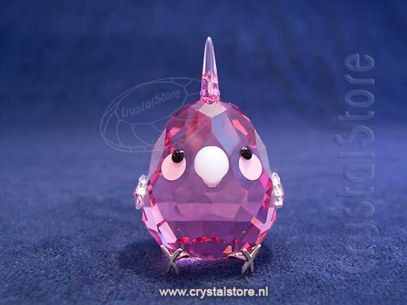 Swarovski Crystal | All you Need are Birds Pink Cockatoo