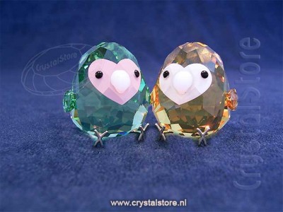 Swarovski Kristal - All you Need are Birds Tortelduifjespaar