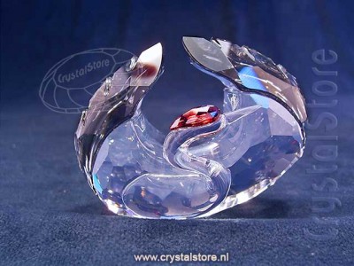 Swarovski Crystal - Dancing Crane