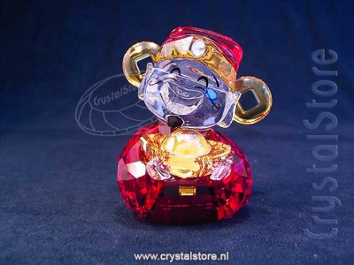 Swarovski Crystal - Cute God of Wealth