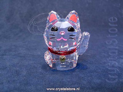 Swarovski Kristal 2018 5301582 Lucky Cat