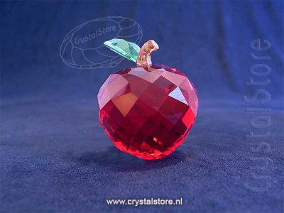 Swarovski Kristal | Rode Appel