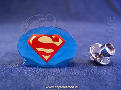 Swarovski Crystal - Superman Logo Magnet