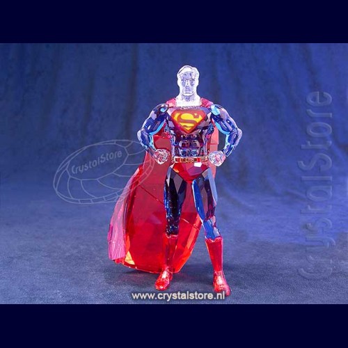Swarovski Crystal Superman Figurine 5556951 – Biggs Ltd