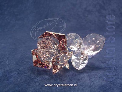 Swarovski Kristal 2011 1113884 Bloeiende Roos