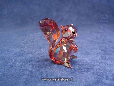 Swarovski Kristal 2012 1142807 Eekhoorn Crystal Copper