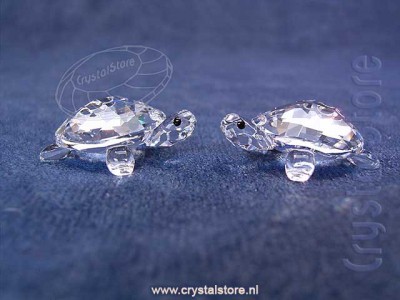 Swarovski Kristal - Jonge Schildpadden (uitgave 2018)