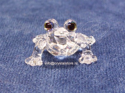 Swarovski Kristal 2002 286313 Baby Frog