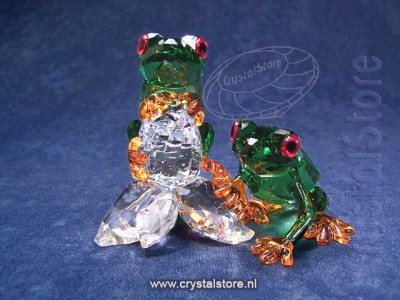 Swarovski Kristal 2015 5136807 Frogs