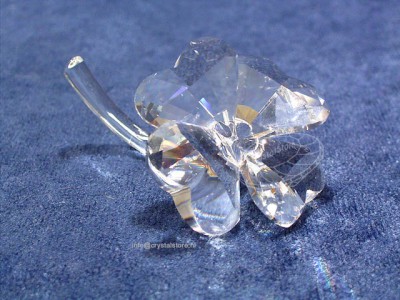 Swarovski Kristal  1997 212101 Four-Leaf Clover