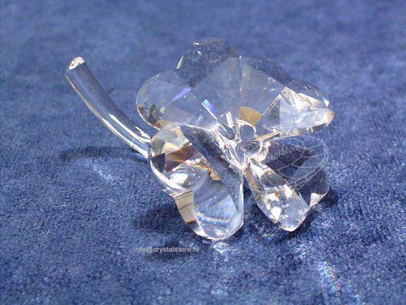 Heel veel goeds atoom Diversiteit swarovski kristal | Klavertje Vier (212101)
