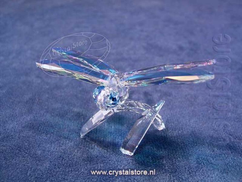Panorama importeren afgewerkt swarovski kristal | Libelle (5005062)