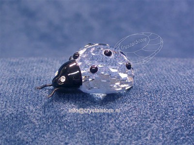 Swarovski Crystal - Ladybird
