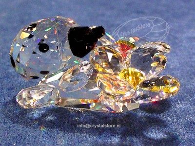 Swarovski Kristal 2006 842804 Lieveheersbeestje op Bloem