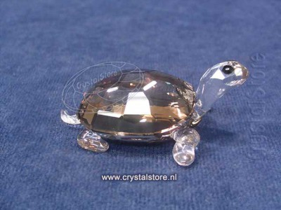Swarovski Crystal | Tortoise Golden Teak