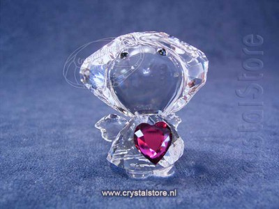 Swarovski Kristal 2014 5041819 Birthstone Angel 07 - July Ruby
