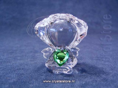 Swarovski Kristal 2014 5041820 Verjaardags Engel 08 - Augustus Peridot