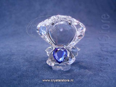 Swarovski Kristal 2014 5041821 Verjaardags Engel 09 - September Blue Sapphire