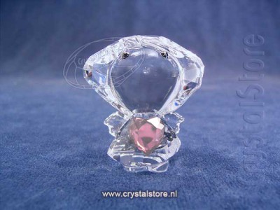 Swarovski Kristal 2014 5041823 Verjaardags Engel 10 - Oktober Licht Roze