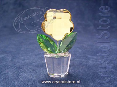 Swarovski Kristal 2003 628568 Bloem geel