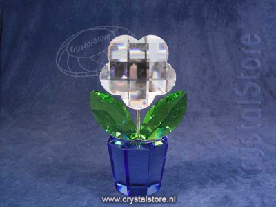 Swarovski Kristal 2004 662518 Flower Clear Large