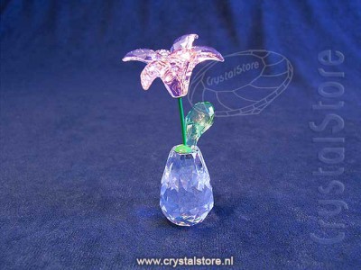 Swarovski Kristal - Bloemendromen - Lelie