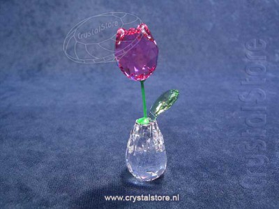Swarovski Kristal 2017 5254316 Bloemendromen - Roze Tulp