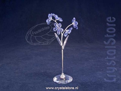 Swarovski Crystal - Flower Dreams Forget Me Not large