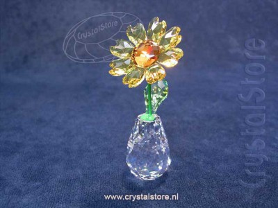 Swarovski Crystal - Flower Dreams - Sunflower