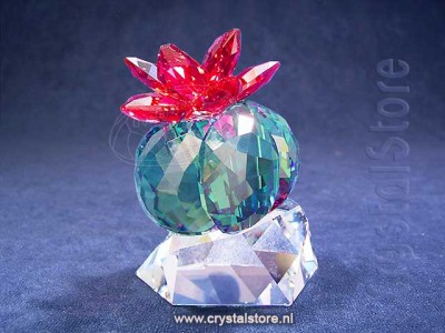 Swarovski Kristal - Crystal Flowers Bordeauxrode Cactus