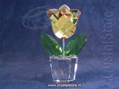 Swarovski Kristal 2004 662519 Gele Tulp Groot