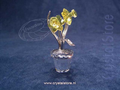Swarovski Kristal 2006 855898 Narcissen - Rhodium