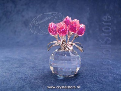 Swarovski Kristal 2003 626874 Pink Tulips