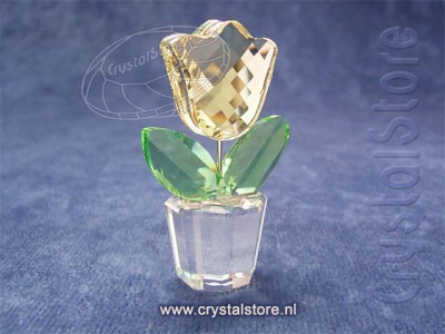 Swarovski Kristal 2004 657110 Tulp Geel
