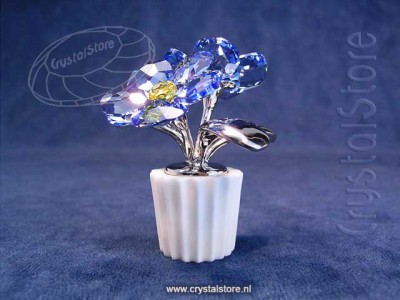 Swarovski Kristal - Vergeet-mij-niet Sapphire