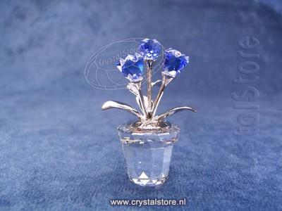 Swarovski Crystal - Forget-me-not