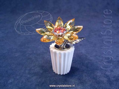 Swarovski Kristal 2014 5045568 Subflower - Light Topaz