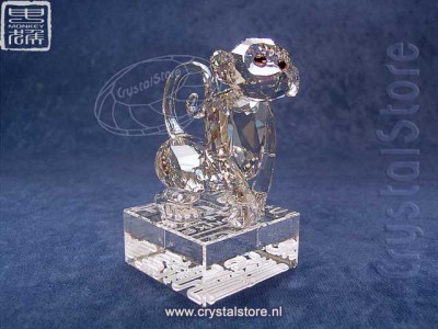 Swarovski Kristal 2011 1080230 Chinese Zodiac Monkey