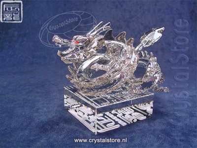 Swarovski Kristal 2011 1075151 Chinese Zodiac Draak
