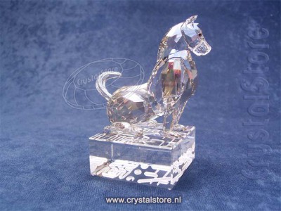Swarovski Kristal 2009 996419 Chinese Zodiac Hond