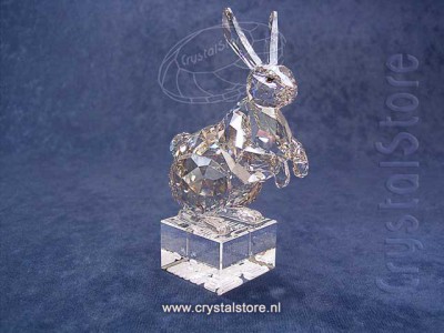 Swarovski Kristal 2010 1046179 Chinese Zodiac Konijn
