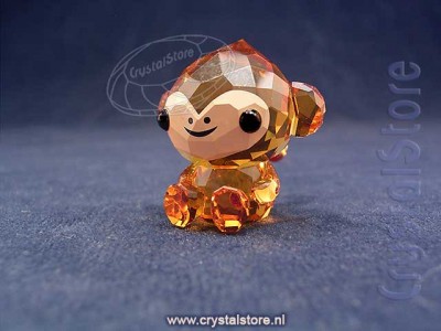 Swarovski Crystal - Cheerful Monkey