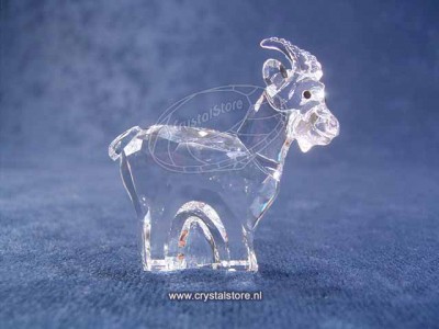 Swarovski Kristal 2001 275438 Zodiac Goat