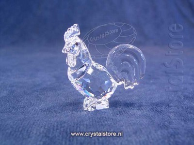 Swarovski Kristal 2004 625189 Zodiac Rooster