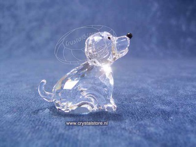 Swarovski Kristal 2003 622843 Zodiac Hond