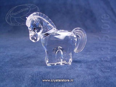 Swarovski Kristal 2002 289908 Zodiac Horse