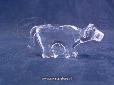 Swarovski Kristal - Zodiac Tijger (geen doos)